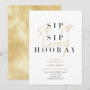 Anúncio em movimento do Sip Sip Hooray Champagne 