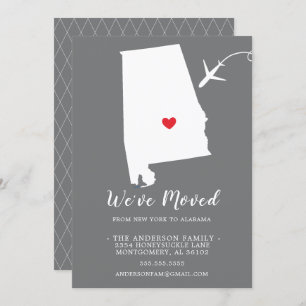 Anúncio em Movimento Estado ALABAMA