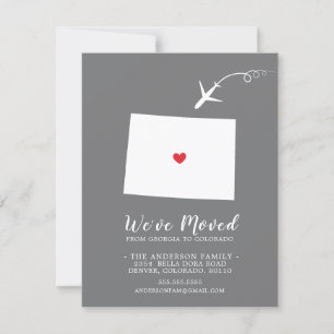 Anúncio em Movimento   Estado COLORADO