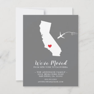 Anúncio em Movimento Estado da Califórnia