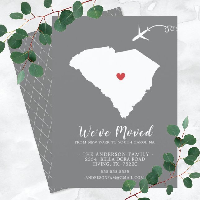 Anúncio em Movimento | Estado da CAROLINA DO SUL (Criador carregado)