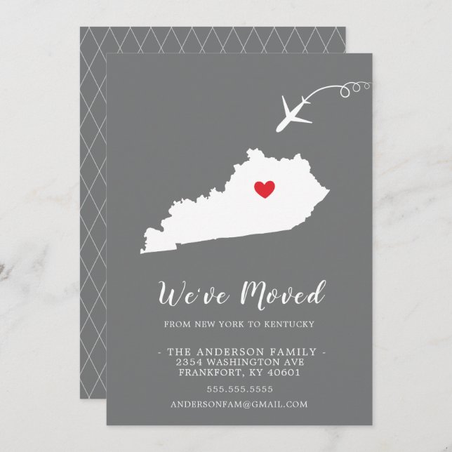 Anúncio em Movimento | Estado KENTUCKY (Frente/Verso)