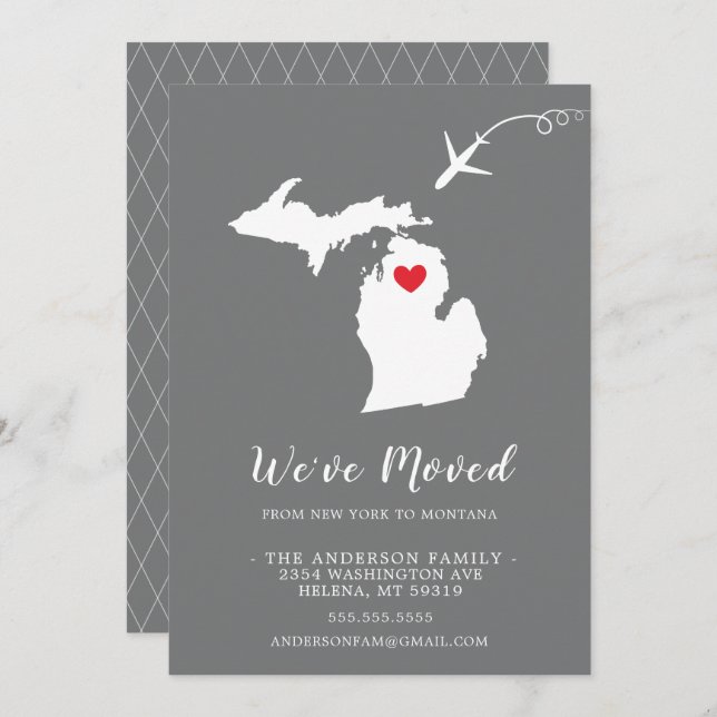 Anúncio em Movimento | Estado MONTANA (Frente/Verso)