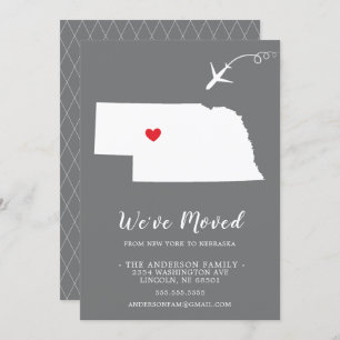 Anúncio em Movimento Estado NEBRASKA