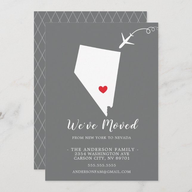 Anúncio em Movimento | Estado NEVADA (Frente/Verso)