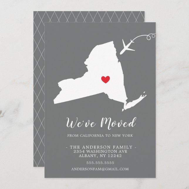 Anúncio em Movimento | Estado NOVA IORQUE (Frente/Verso)