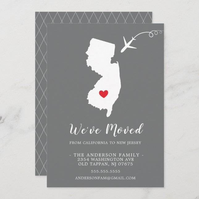 Anúncio em Movimento | ESTADO NOVA JERSEY (Frente/Verso)