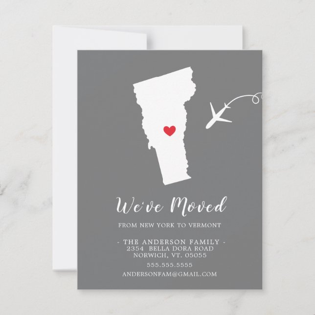 Anúncio em Movimento | Estado Vermont (Frente)