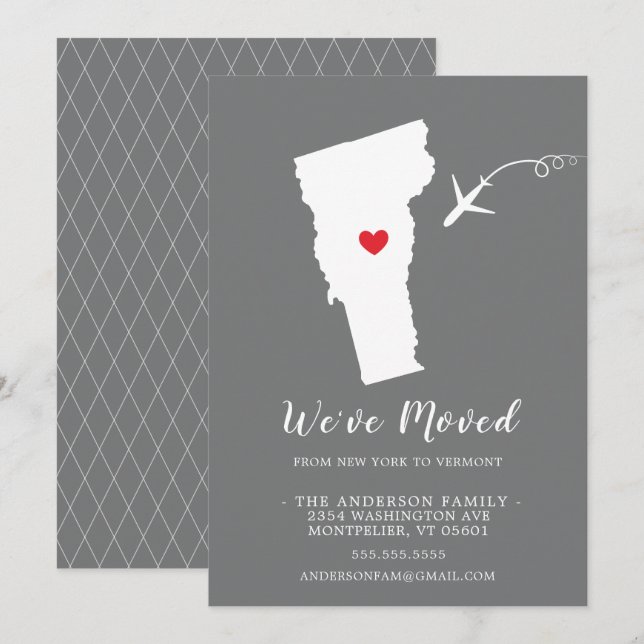 Anúncio em Movimento | Estado VERMONT (Frente/Verso)