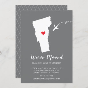 Anúncio em Movimento Estado VERMONT