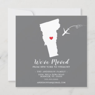 Anúncio em Movimento Estado VERMONT