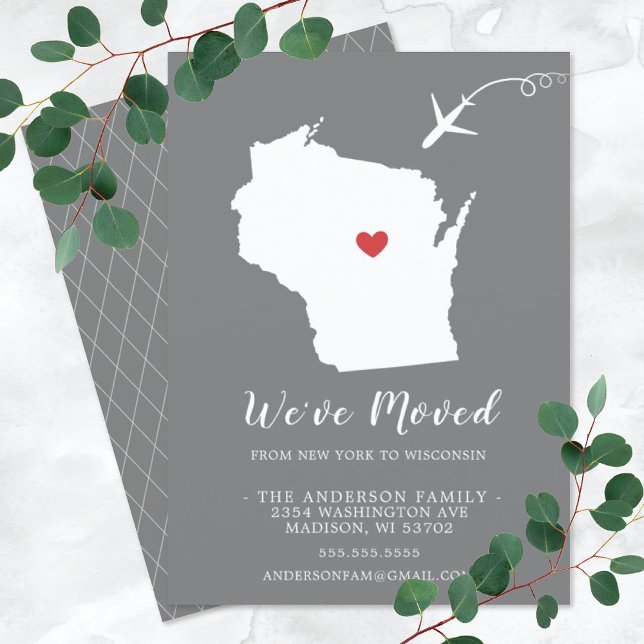 Anúncio em Movimento | Estado WISCONSIN (Criador carregado)