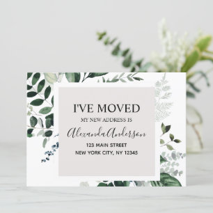 Anúncio em movimento Eucalyptus Greenery