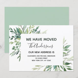 Anúncio em movimento Eucalyptus Greenery