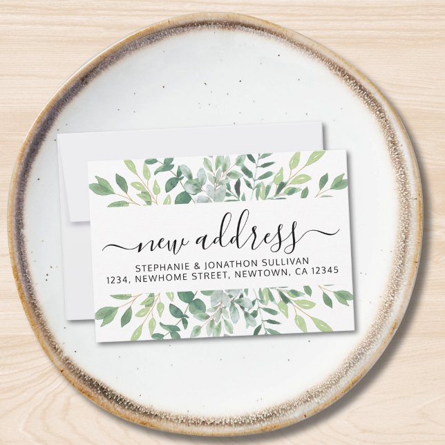 Anúncio em Movimento Eucalyptus Greenery (Criador carregado)