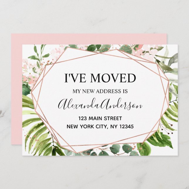 Anúncio em movimento Eucalyptus Greenery (Frente/Verso)