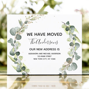 Anúncio em movimento Eucalyptus Greenery Watercol