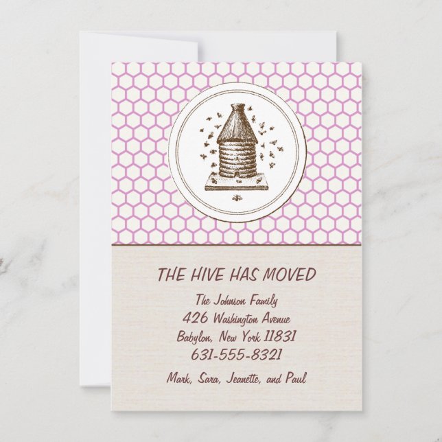 Anúncio em Movimento | Hive | Roxa (Frente)