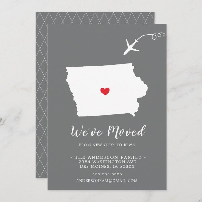 Anúncio em Movimento | IOWA estatal (Frente/Verso)