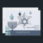 Anúncio em Movimento Judaico<br><div class="desc">Informe a todos o seu novo discurso com este anúncio bonito que contém elementos judeus. Perfeito para cumprimentos a Hanukkah também! (Imagem de Freepik). O cartão é fácil de personalizar com seu texto, fonte e cor da fonte. Não exatamente o que você está procurando? Todos os nossos produtos podem ser...</div>