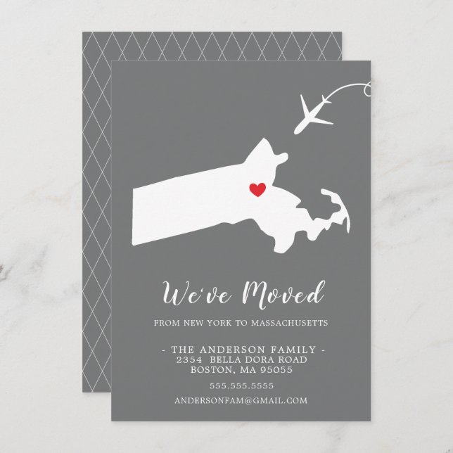 Anúncio em Movimento | MASSACHUSETES ESTATAIS (Frente/Verso)