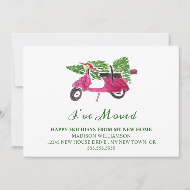 Anúncio em Movimento | Nova casa para as festas (Frente)