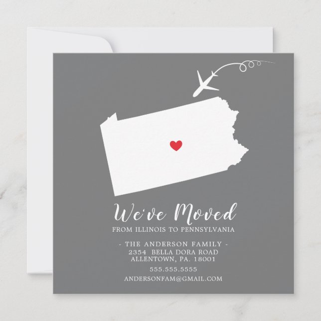 Anúncio em Movimento | PENNSYLVÂNIA (Frente)