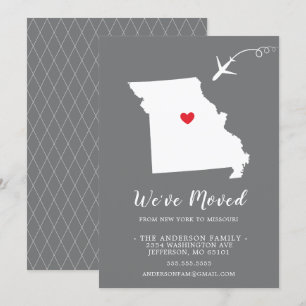 Anúncio em Movimento State MISSOURI