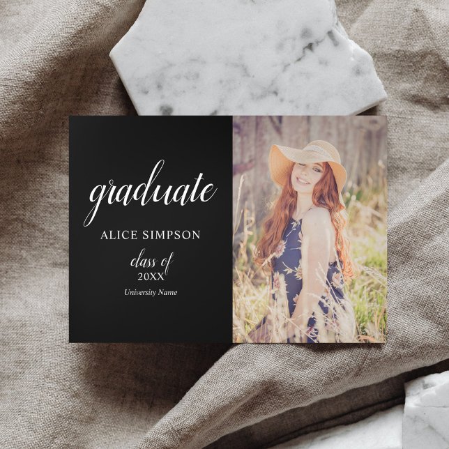 Anúncio em três fold de gradação de fotos moderna (Criador carregado)