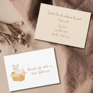 Anúncio Embalado com um novo endereço! Movimentação de Gat