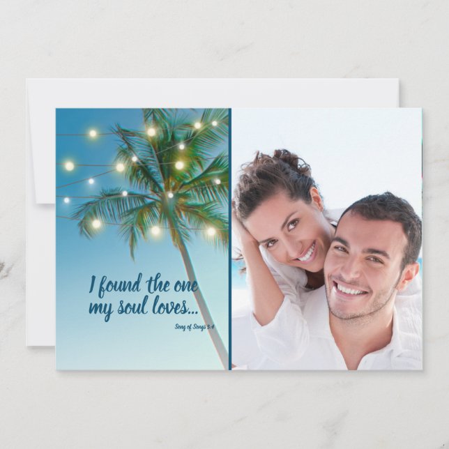 Anúncio Encontrei Uma Alma Adora Praia Tropical Salvar A D (Frente)