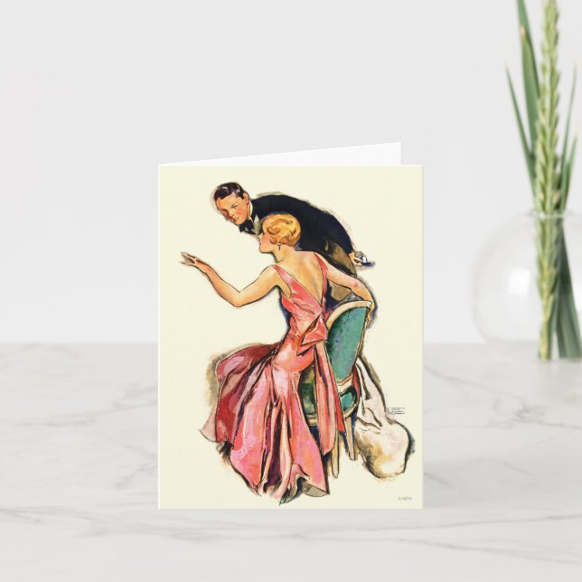 Anúncio Engaged Couple (Frente)