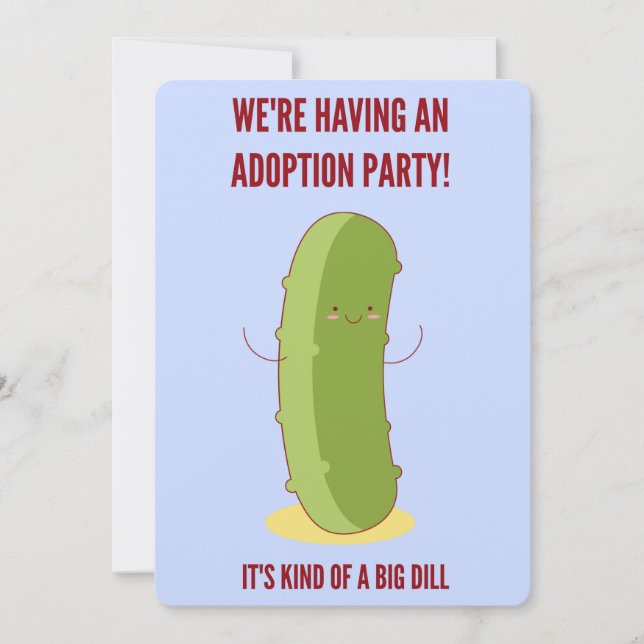 Anúncio engraçado da salmoura do partido da (Frente)