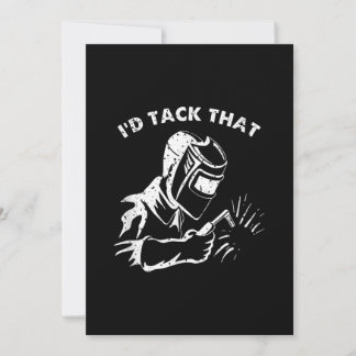 Anúncio Engraçado Id Tack Que O Soldador De Soldas Oferece