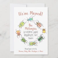 Escaravelhos em movimento