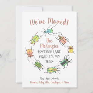 Anúncio Escaravelhos em movimento