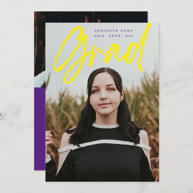 Anúncio Escola de Fotografias Moderna Formando Pincel Amar (Frente/Verso)