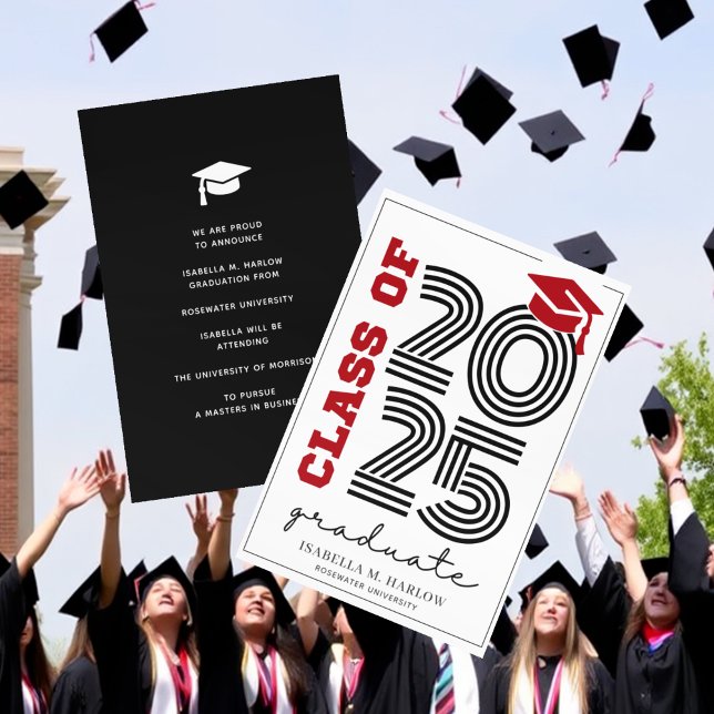 Anúncio Escola Superior de Retro Red Black (Criador carregado)