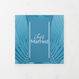 Anúncio especial de adição de fotos em três folhas