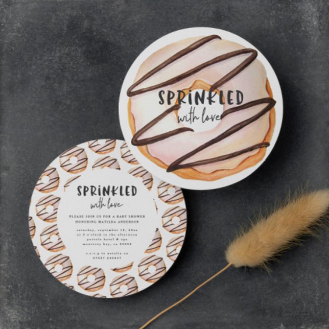 Anúncio Espelhado com chá de fraldas de rosquinha de amor (Criador carregado)