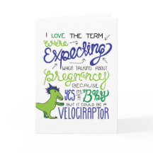 Esperamos um bebê, mas pode ser...