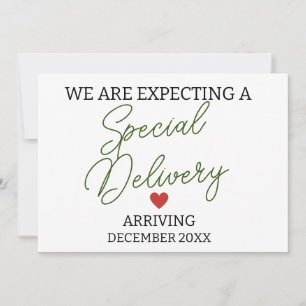 Anúncio Esperamos uma gravidez especial no parto