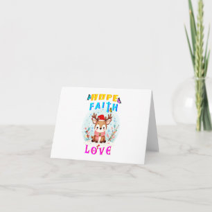 Anúncio Esperança Fé Amor