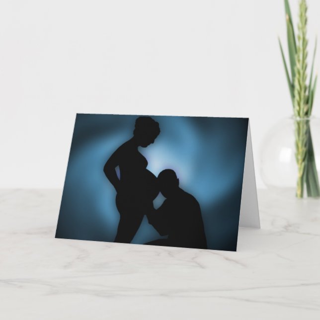 Anúncio esperando bebê (Frente)