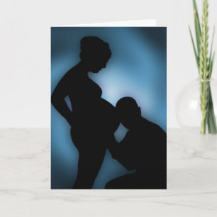 Anúncio esperando bebê