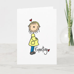 Anúncio Esperando camisetas e presentes