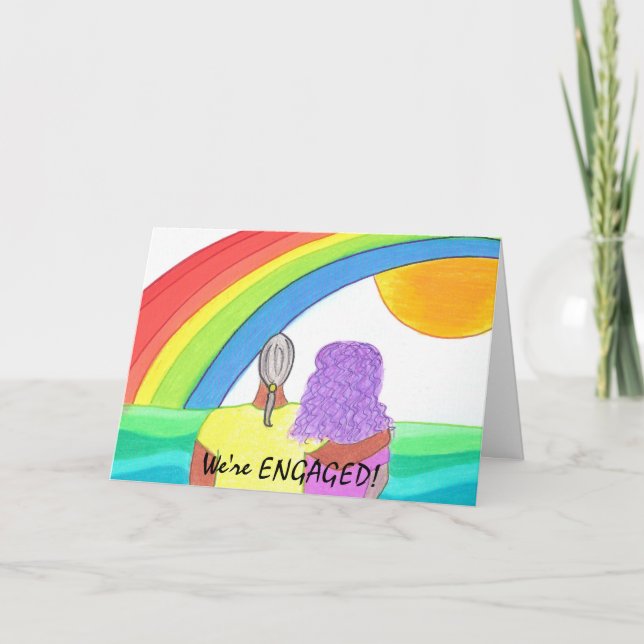 Anúncio Estamos comprometidos! (Frente)