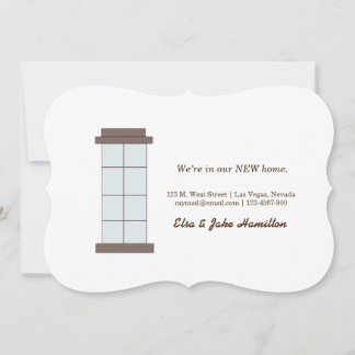 Anúncio Estamos em nossa nova casa.