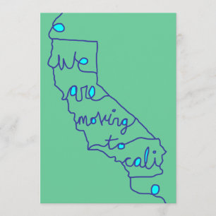 Anúncio estamos nos mudando para cali