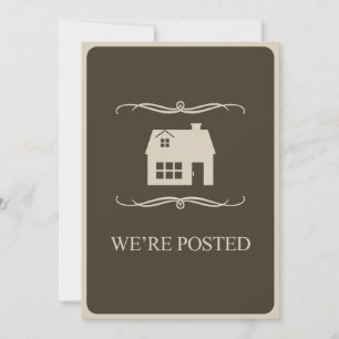 Anúncio estamos postados